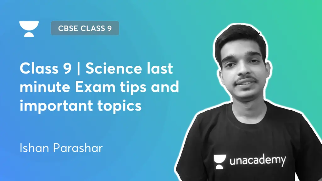 CBSE Class 9 - Class 9 | Science last minute Exam tips and important ...
