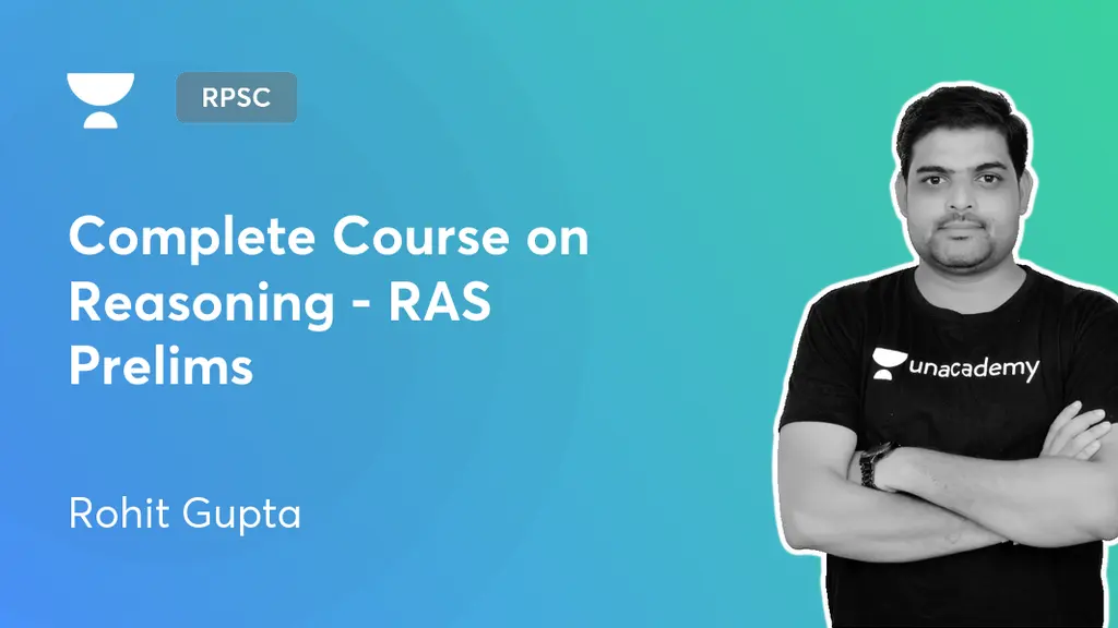 Rajasthan State Exams - Complete Course on Reasoning - RAS Prelims by ...