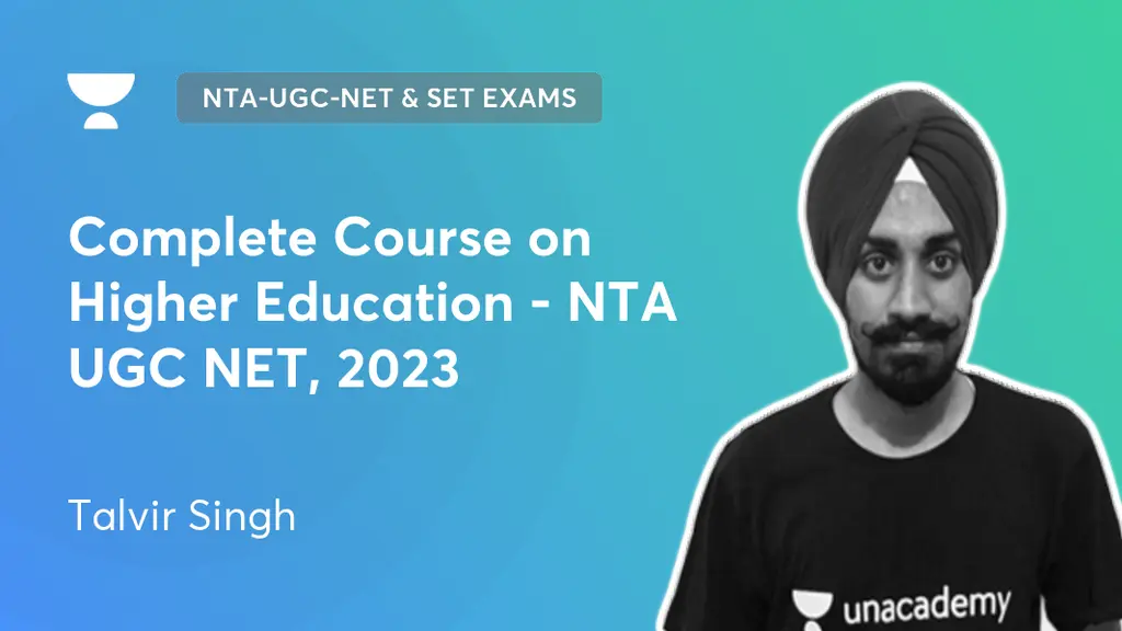 & SET Exams Complete Course on Higher Education NTA UGC