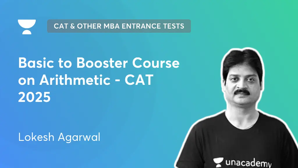CAT & Other MBA Entrance Tests - Basic to Booster Course on Arithmetic ...