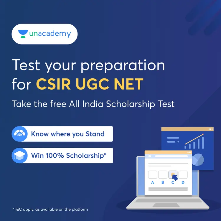 Get ready for CSIR UGC NET Exam with All India Mock Test Series.