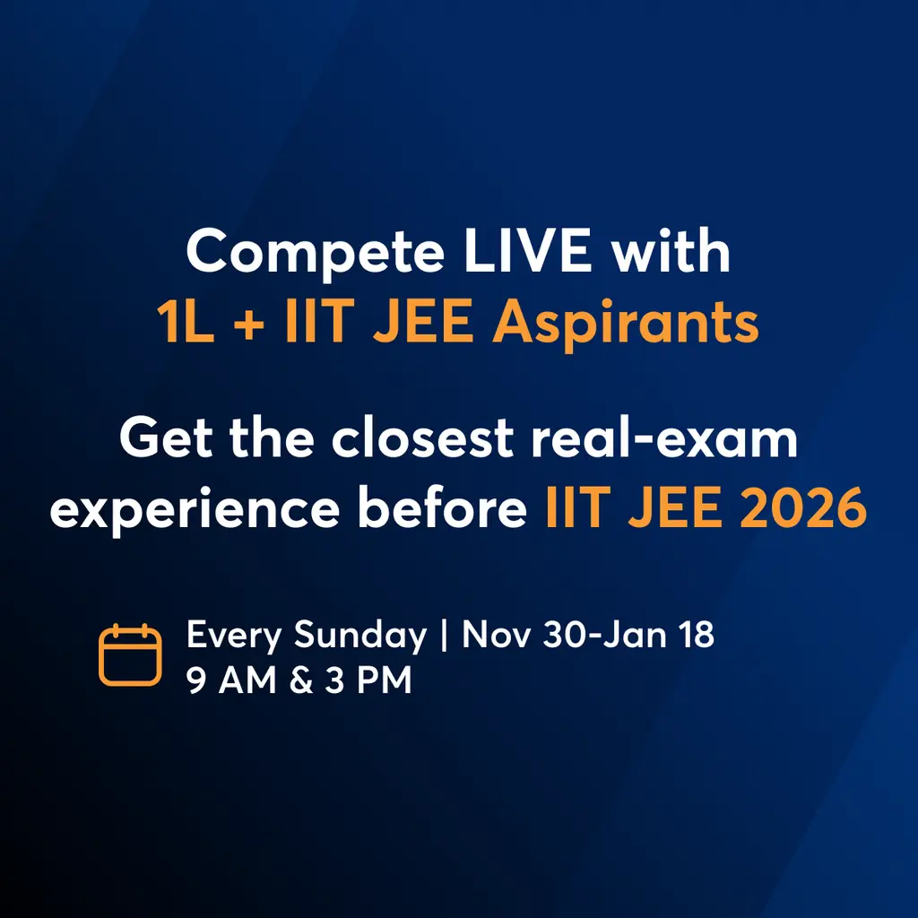 All India Mock Tests - Be Exam Ready for JEE Main 2026