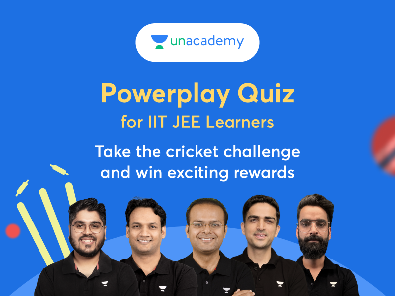 Powerplay quiz for IIT JEE Learners