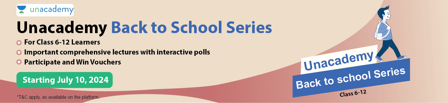 Back to School Series