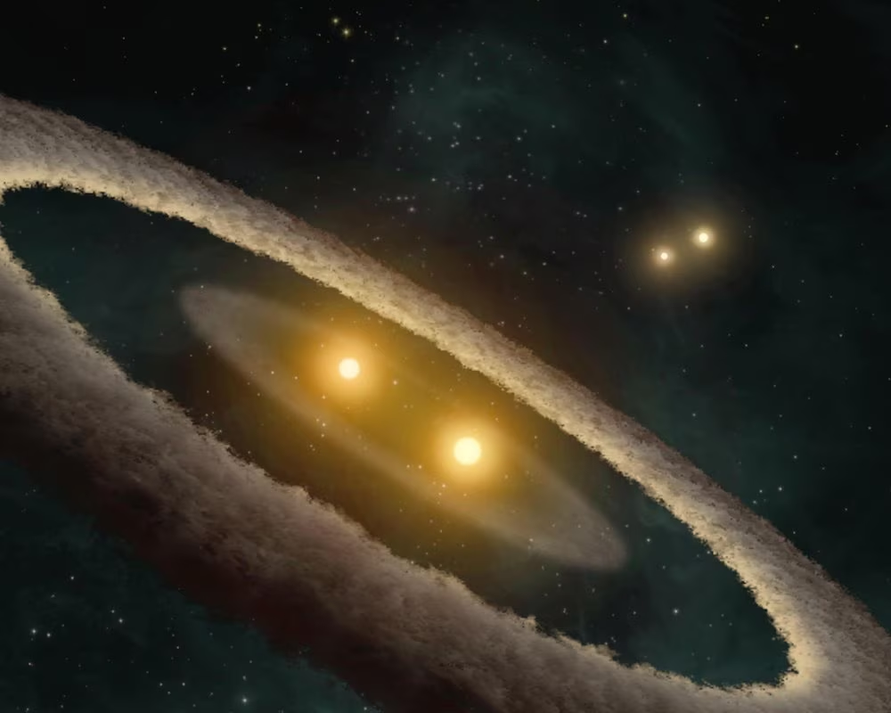 Daily News Analysis 'Discovery of Rare Quadruple Star System in the ...