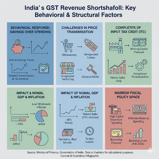 Gst Rationalisation Explained Daily News Analysis 'Understanding the Lag: Why GST Rate Cuts Don't ...