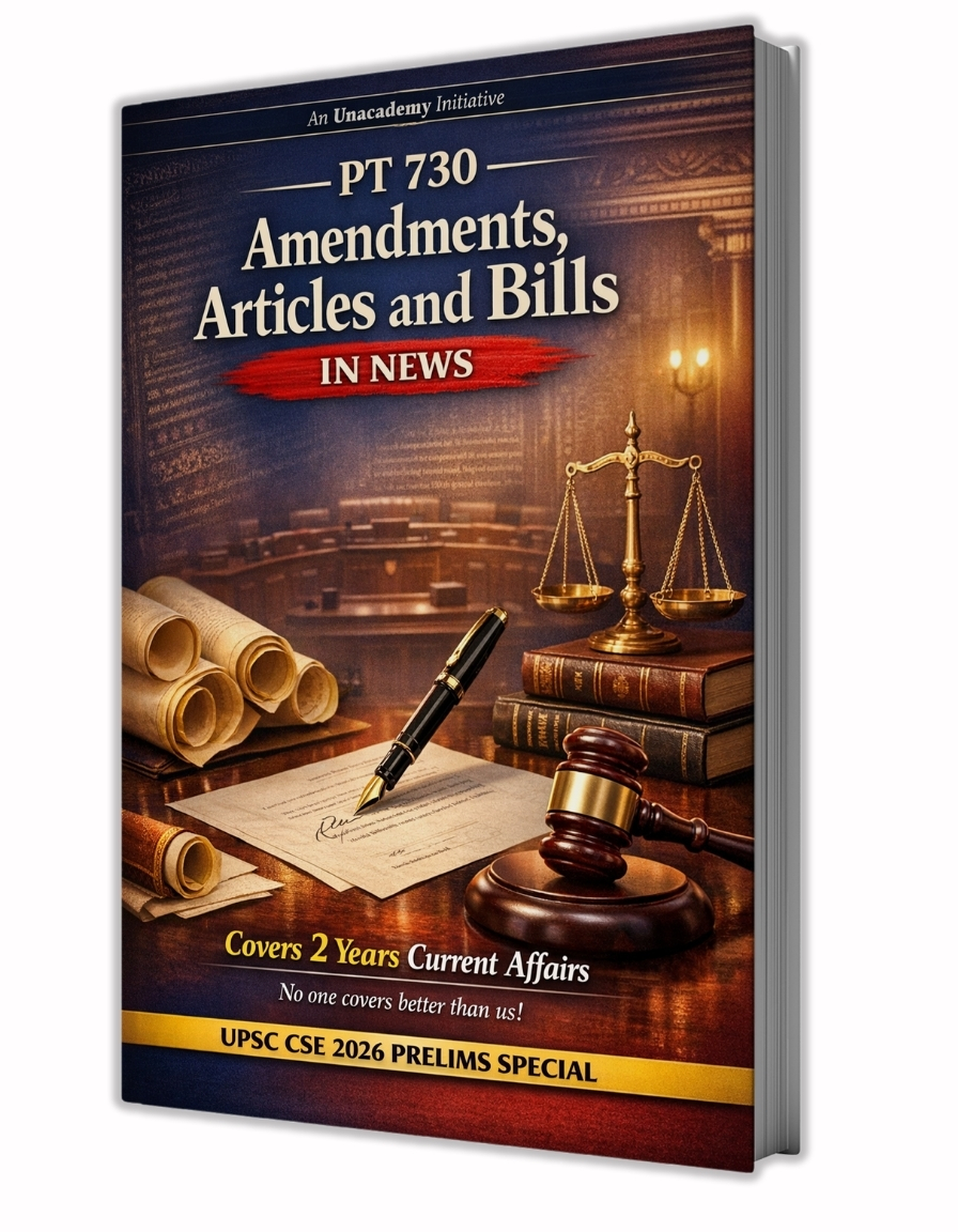 PT730 Amendments, Articles & Bills in News