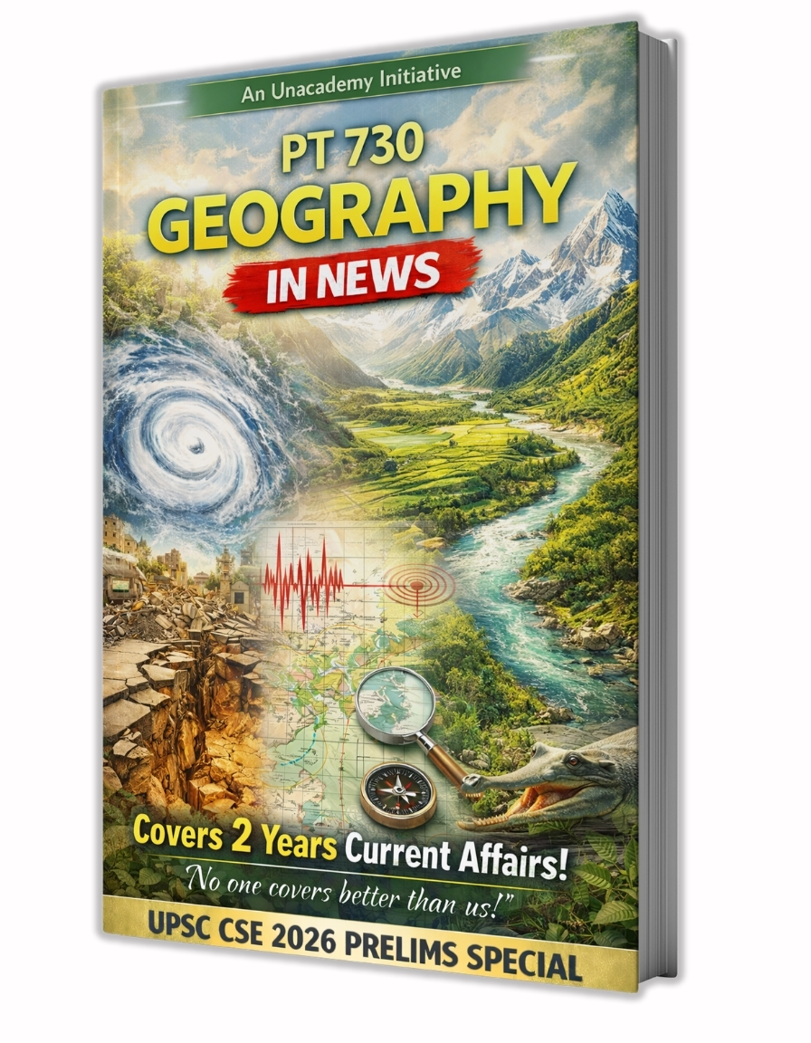 PT730 Geography in News