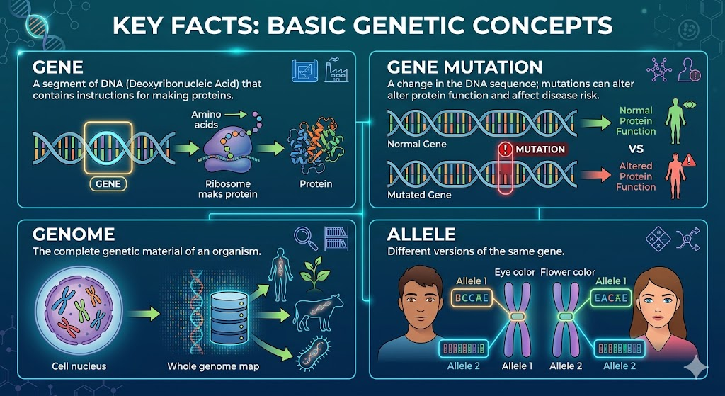 Gene Mutation and Genetic Testing