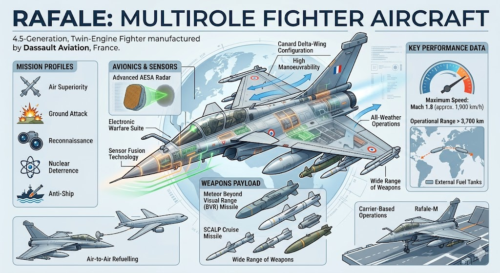 Rafale Configuration Rafale Fighter Aircraft