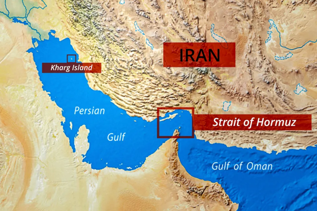 Strait of Hormuz Map
